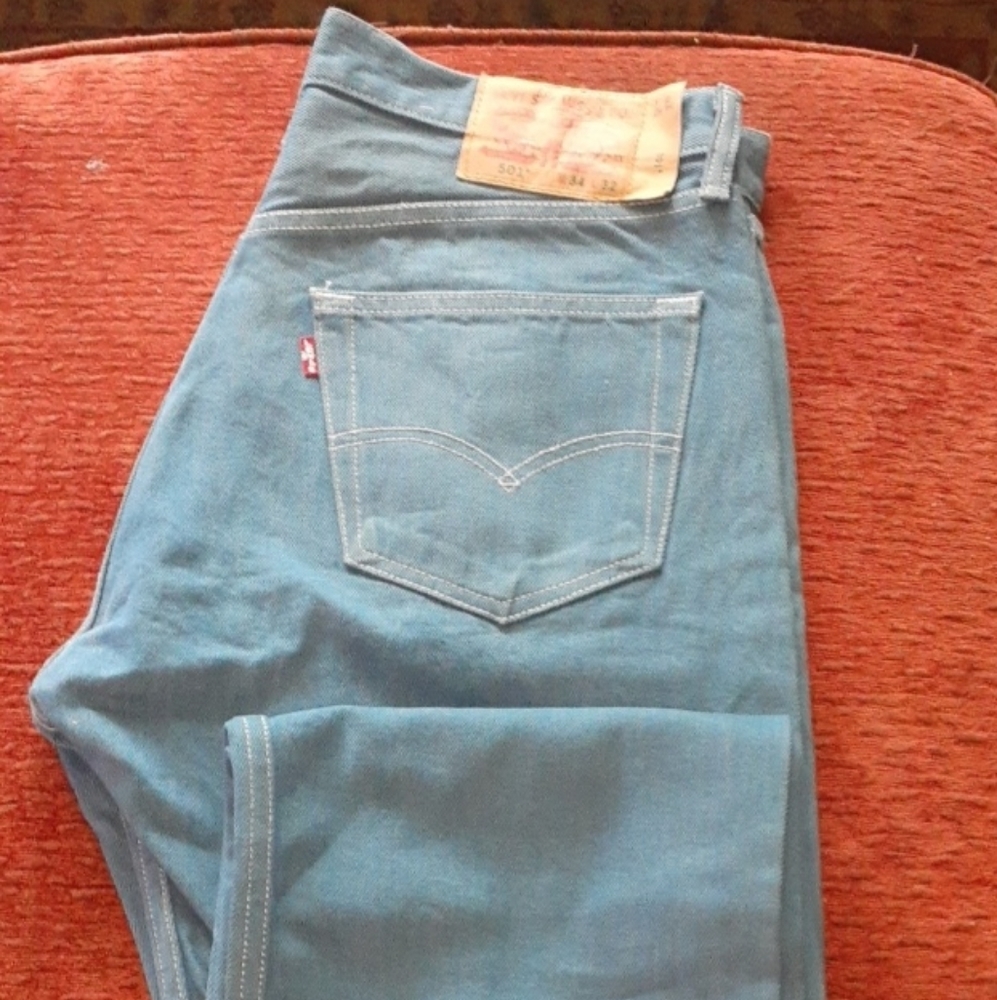 Levi's 501 W34 L32